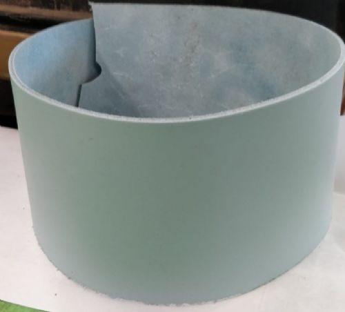 Leather Panels - 12.3/8 inch x 9.1/8 inch - Various Colours Available (Baby Blue)